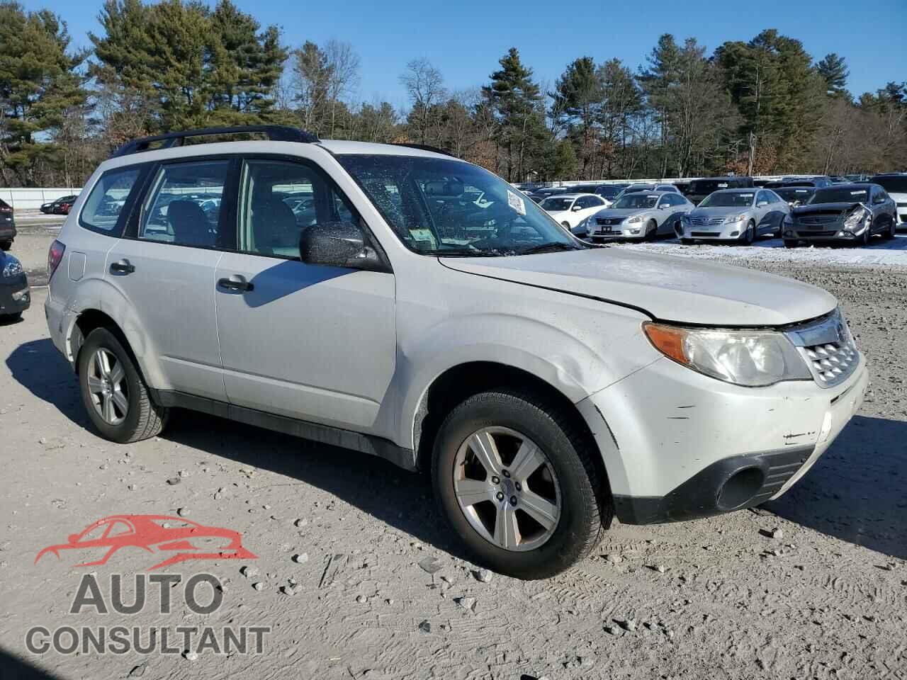 SUBARU FORESTER 2012 - JF2SHABC7CH424829
