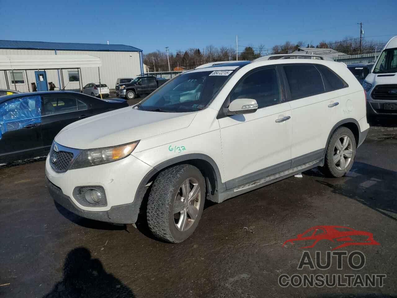 KIA SORENTO 2012 - 5XYKU4A2XCG270811
