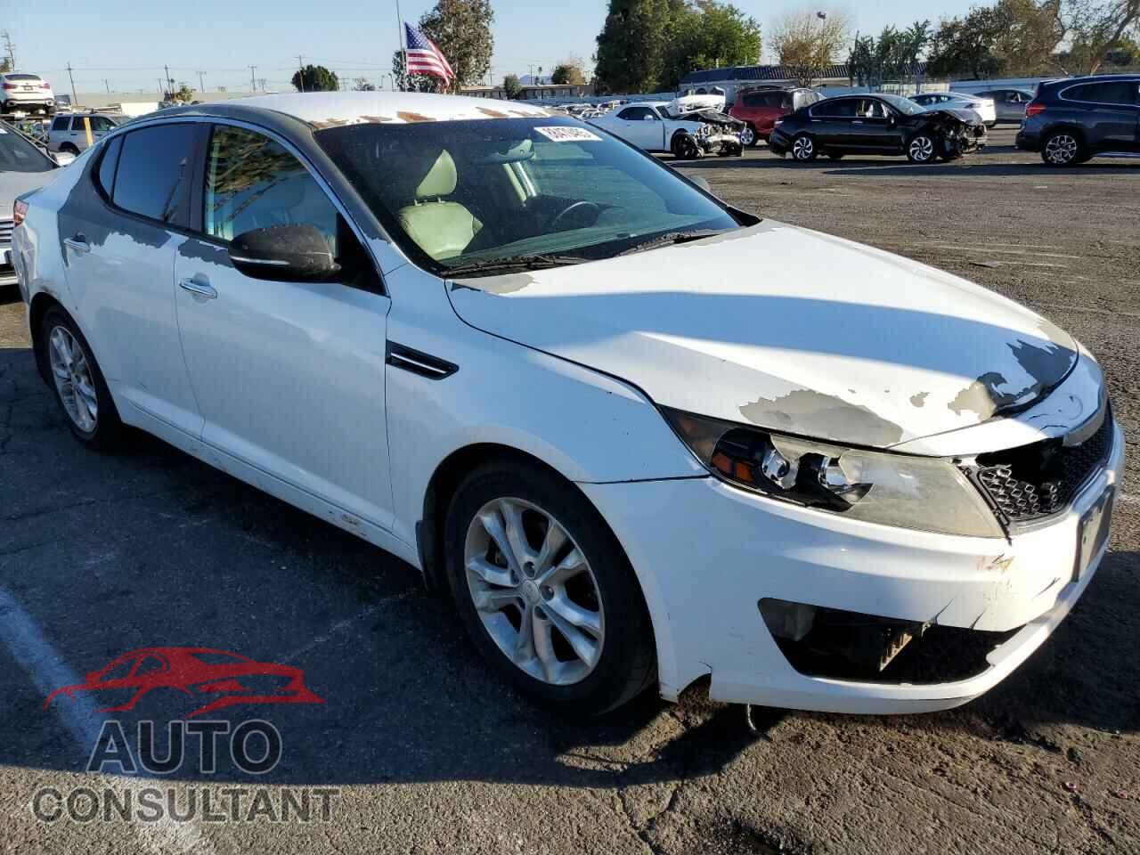 KIA OPTIMA 2013 - 5XXGN4A78DG167021