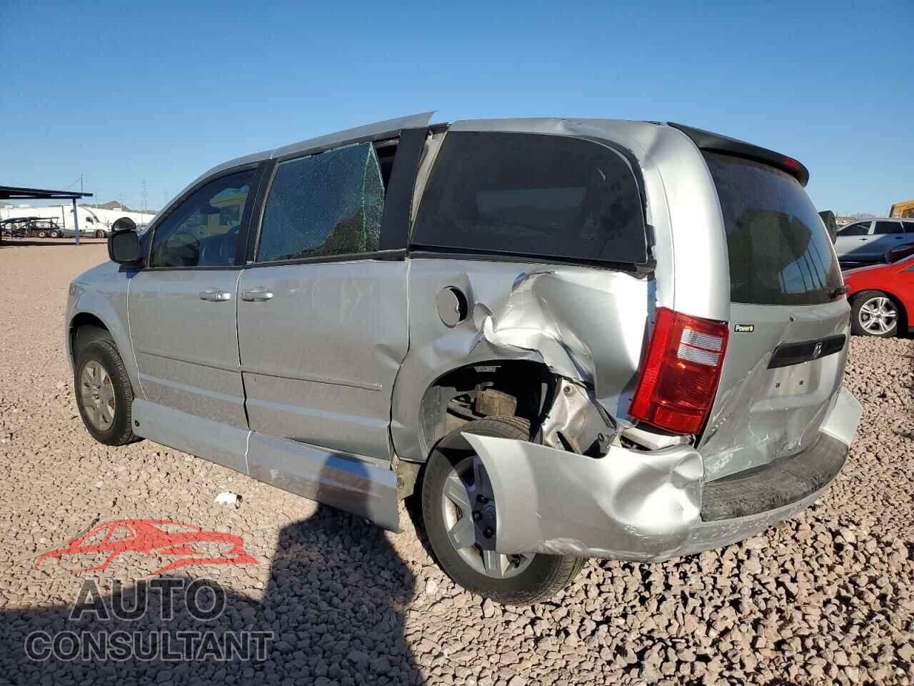 DODGE CARAVAN 2010 - 2D4RN4DE5AR297301