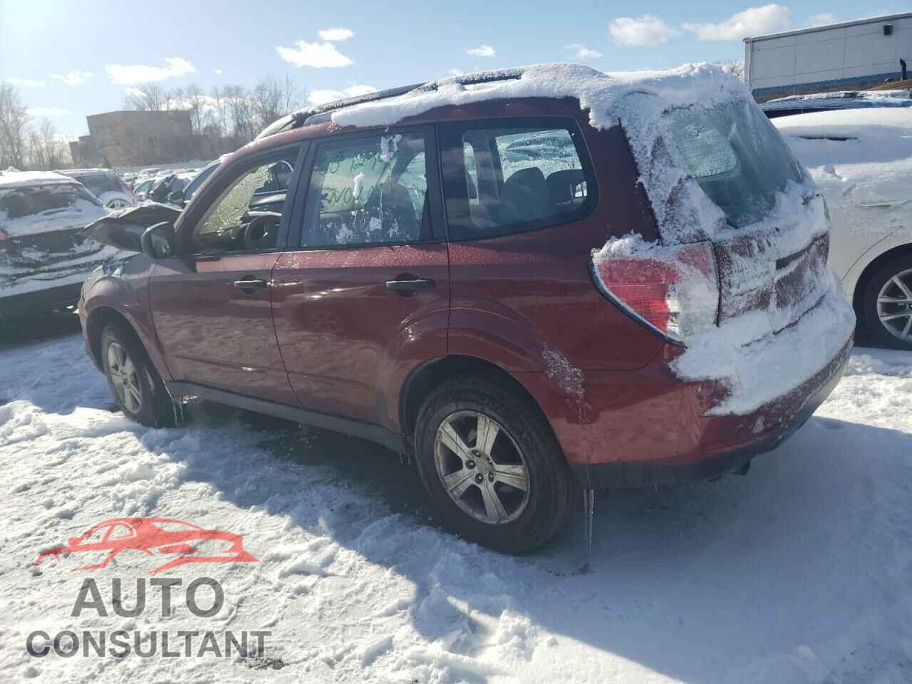SUBARU FORESTER 2012 - JF2SHABC6CH428239