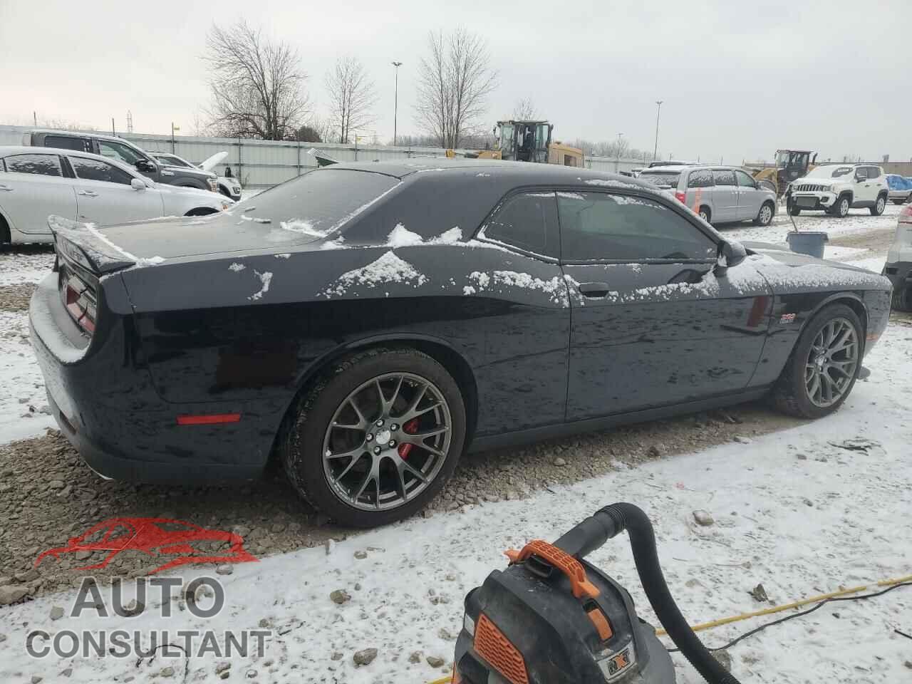 DODGE CHALLENGER 2015 - 2C3CDZDJ6FH818768