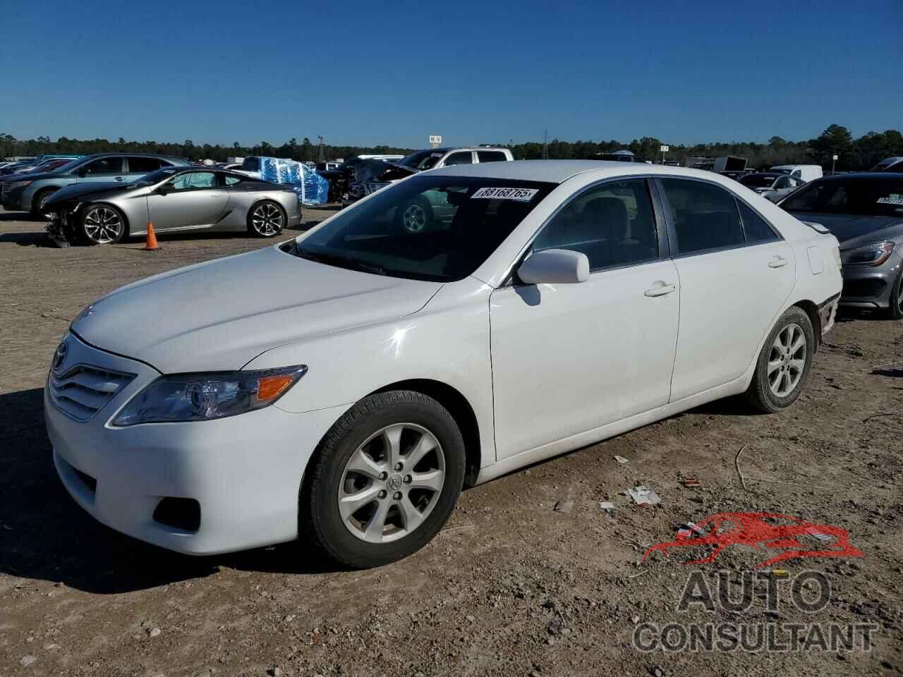 TOYOTA CAMRY 2011 - 4T4BF3EK0BR090864