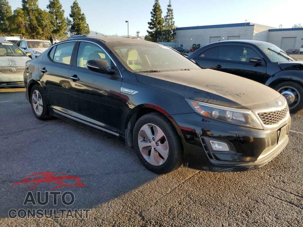 KIA OPTIMA 2016 - KNAGM4AD8G5096191