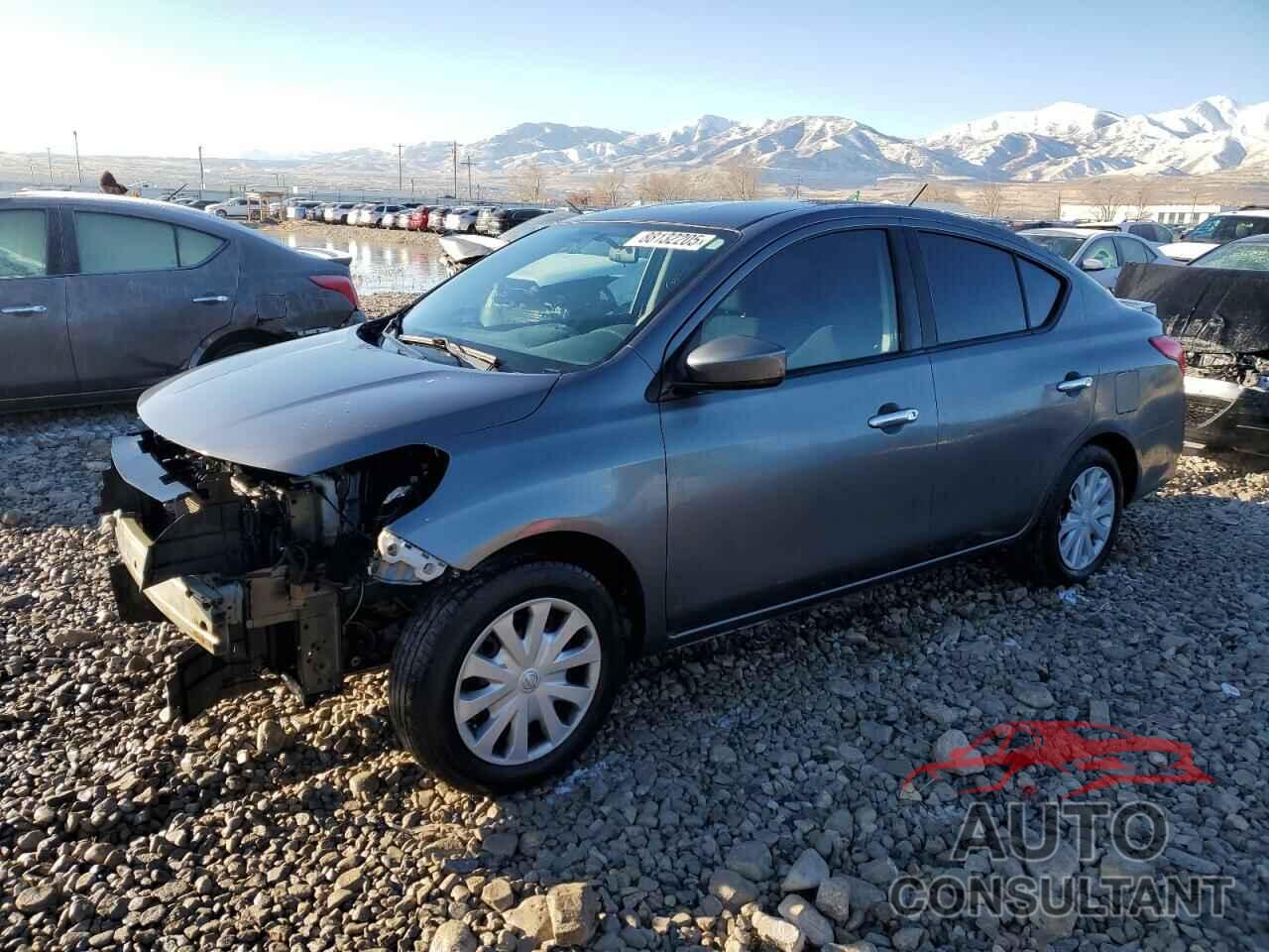 NISSAN VERSA 2016 - 3N1CN7AP0GL829668