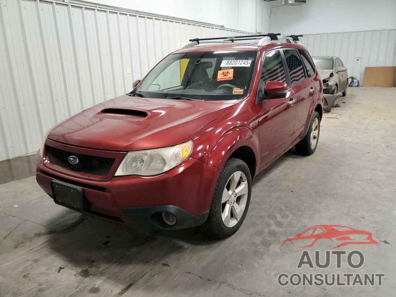 SUBARU FORESTER 2011 - JF2SHGGC7BH742153