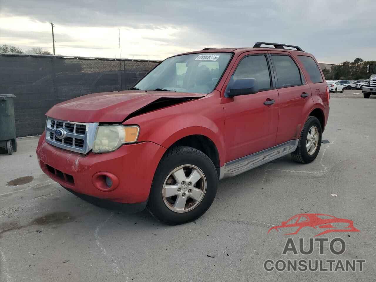 FORD ESCAPE 2010 - 1FMCU0C73AKA77361