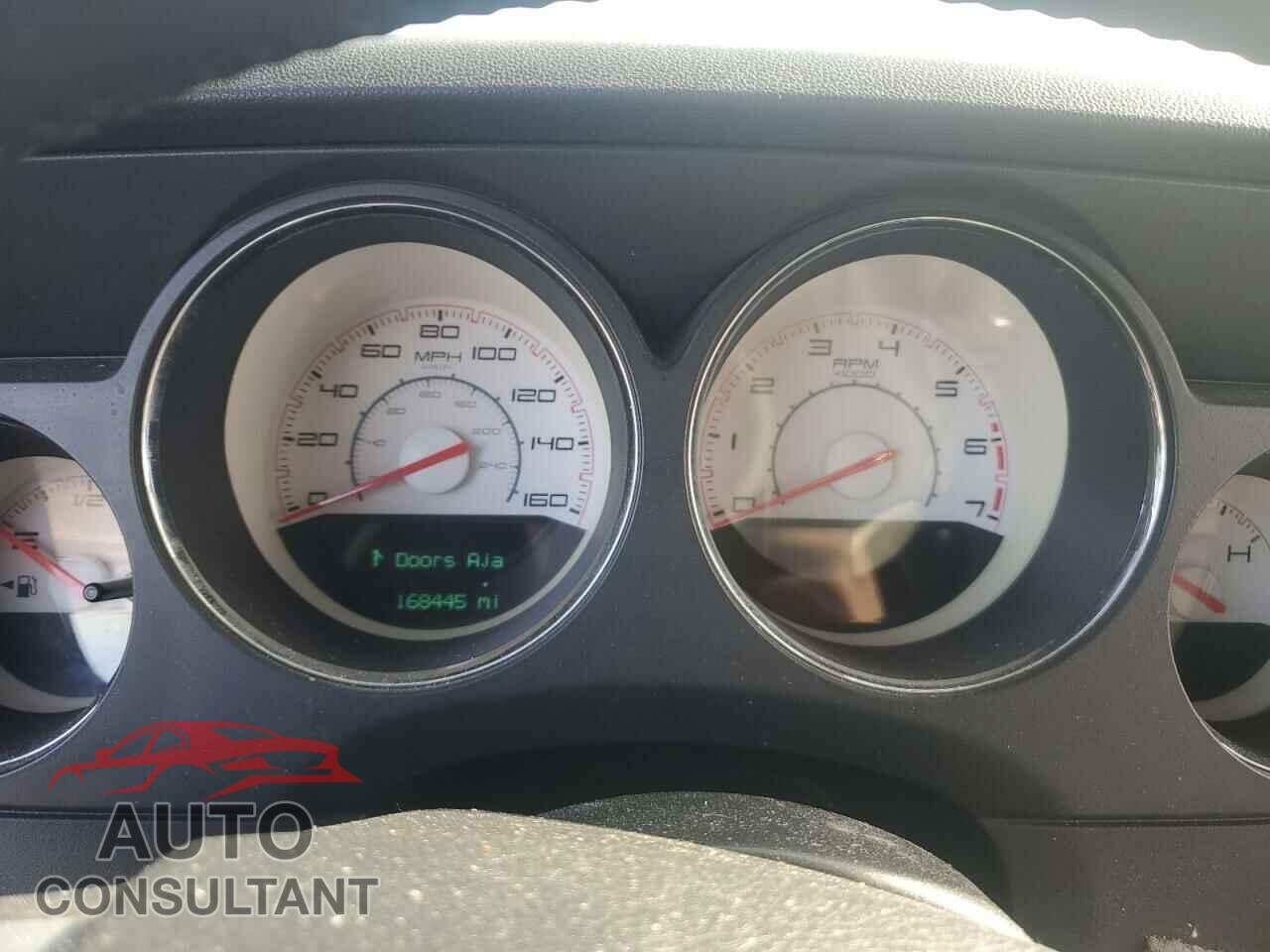 DODGE CHALLENGER 2012 - 2C3CDYBT8CH258777