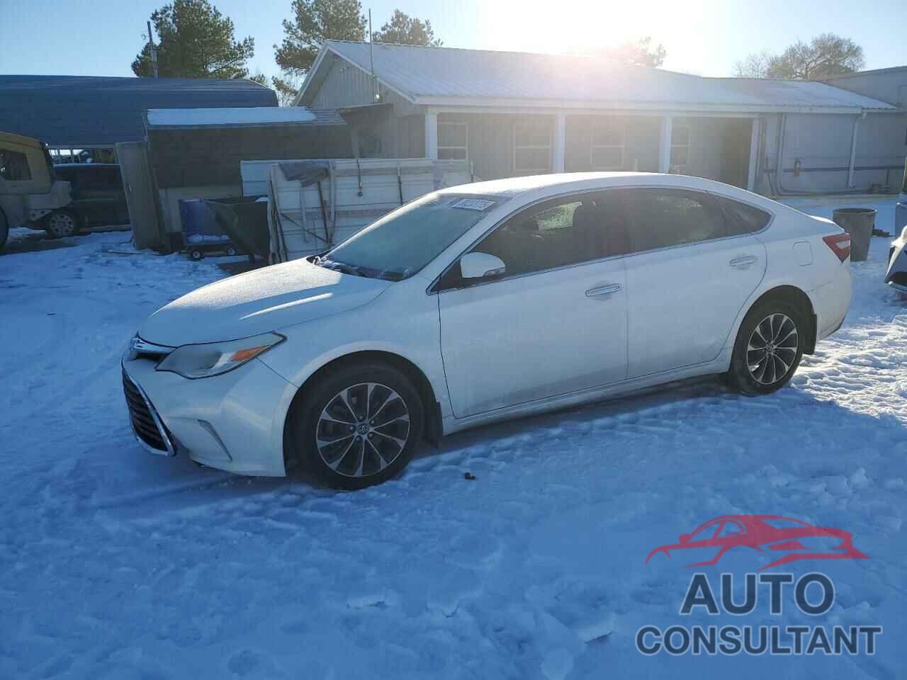 TOYOTA AVALON 2016 - 4T1BK1EB8GU237207