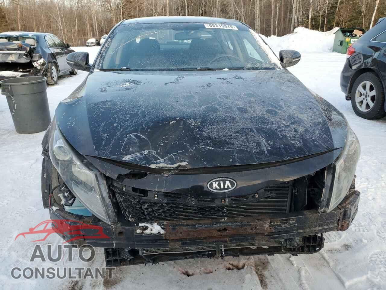 KIA OPTIMA 2012 - KNAGM4A71C5294258