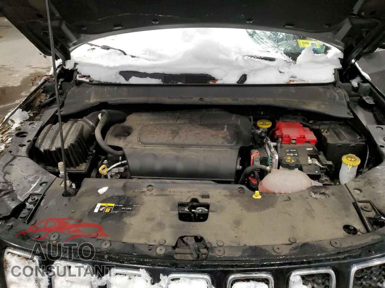 JEEP COMPASS 2020 - 3C4NJDBB4LT209435