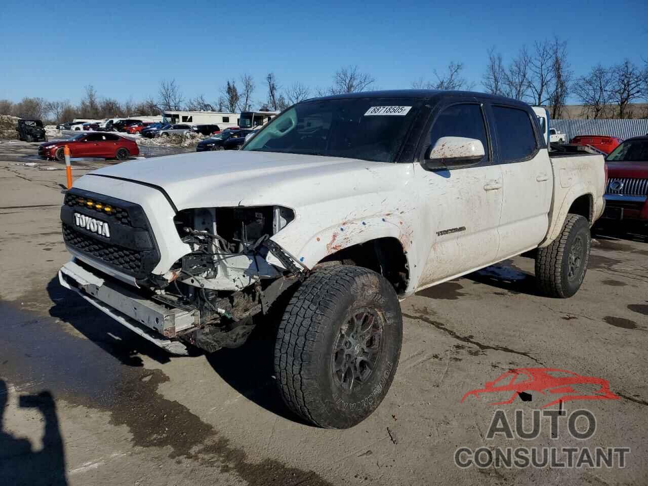TOYOTA TACOMA 2017 - 3TMCZ5AN9HM114436