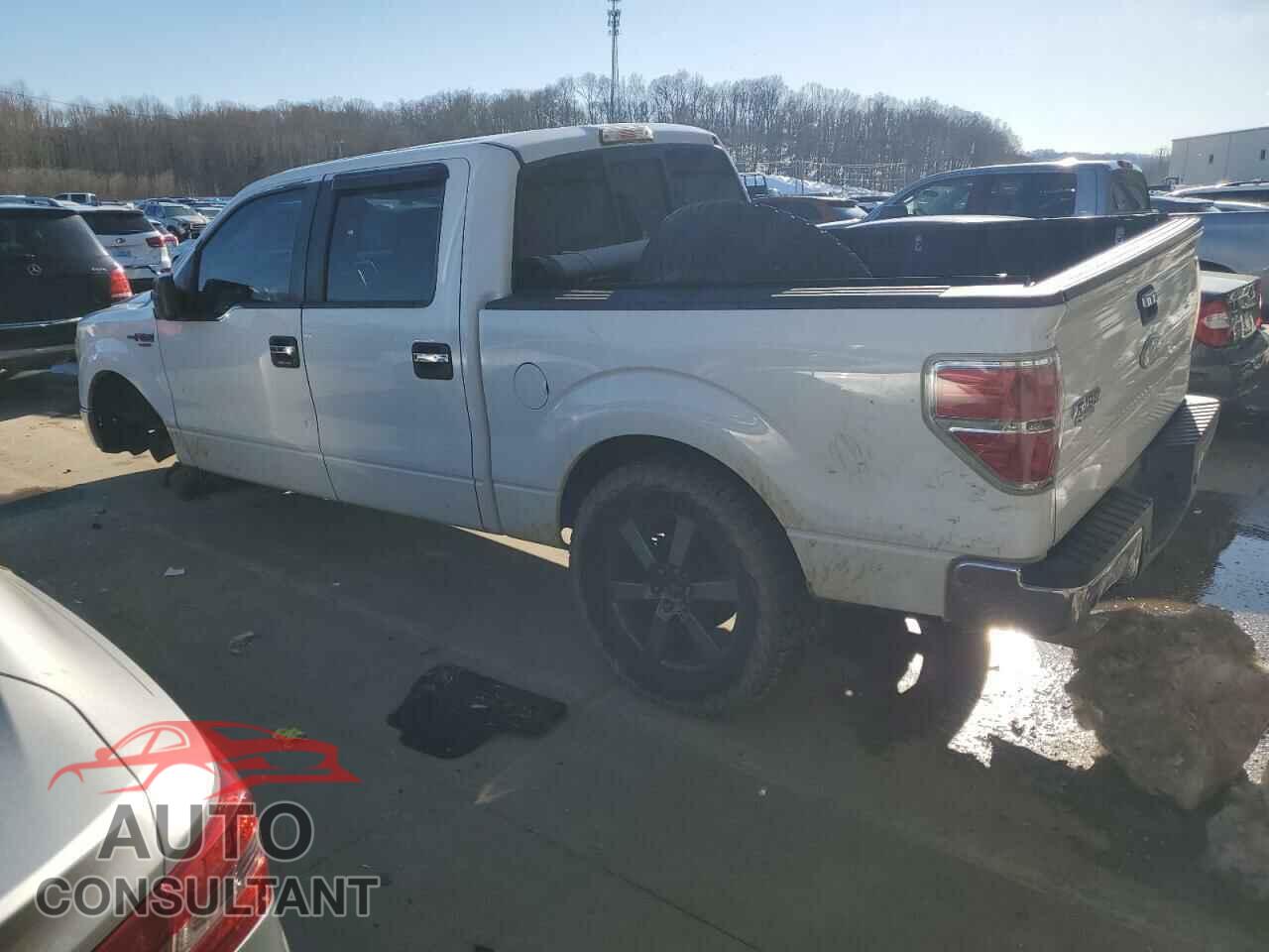 FORD F-150 2011 - 1FTFW1ET2BFB97139