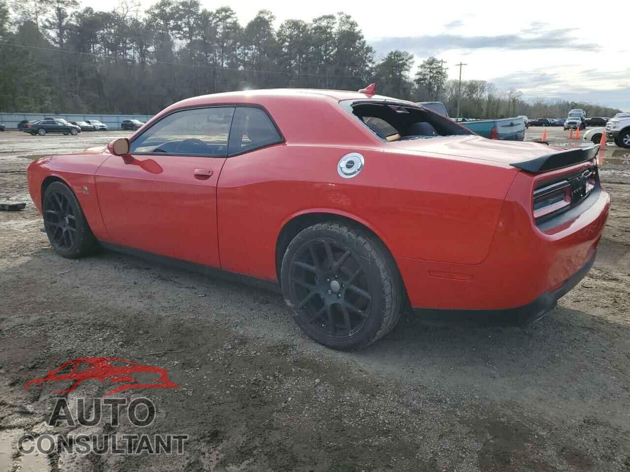 DODGE CHALLENGER 2015 - 2C3CDZFJ4FH750497