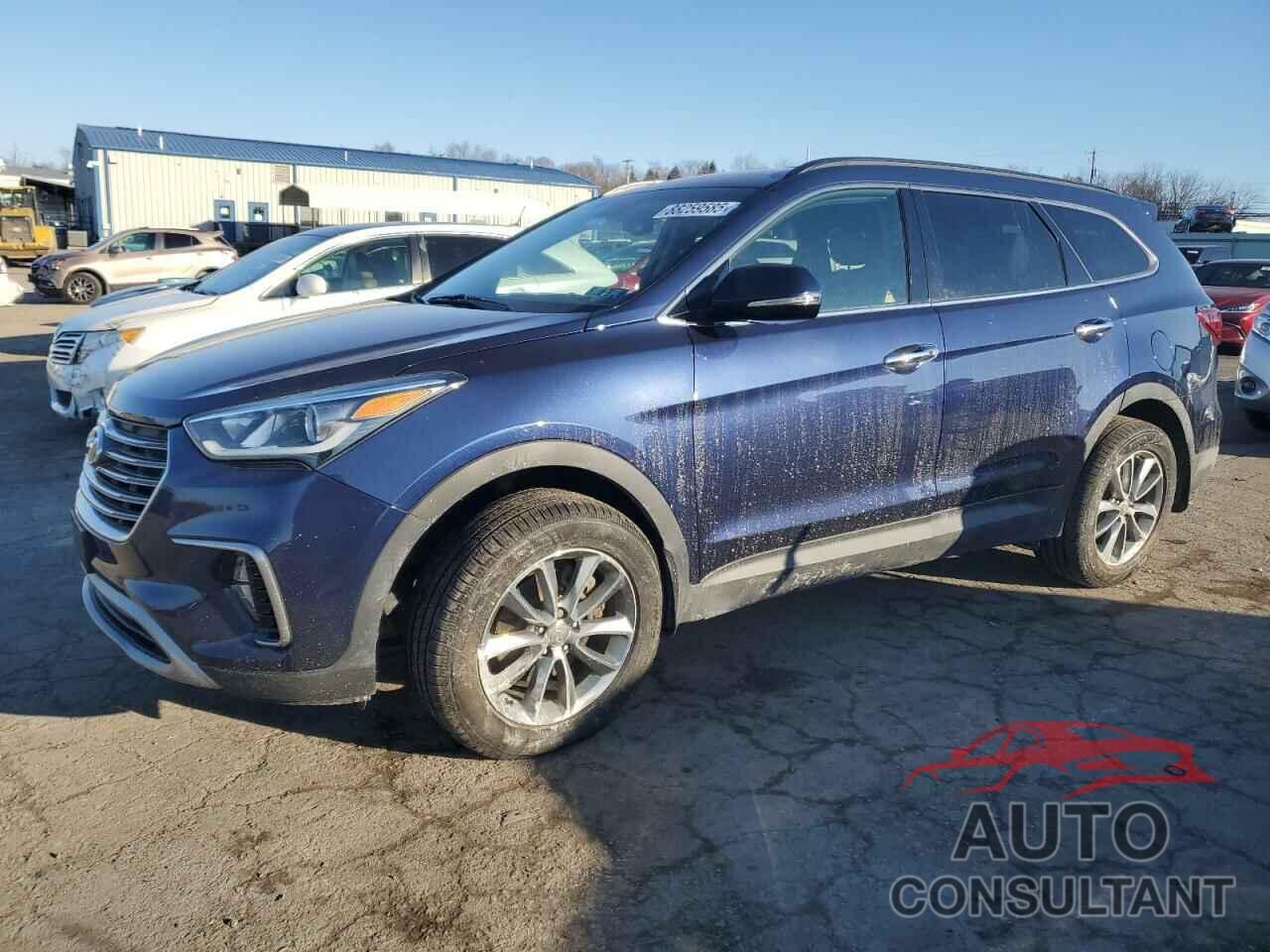 HYUNDAI SANTA FE 2017 - KM8SN4HF7HU243783