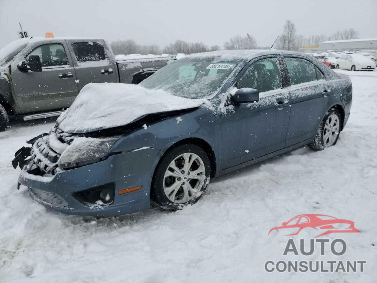 FORD FUSION 2012 - 3FAHP0JA6CR375696
