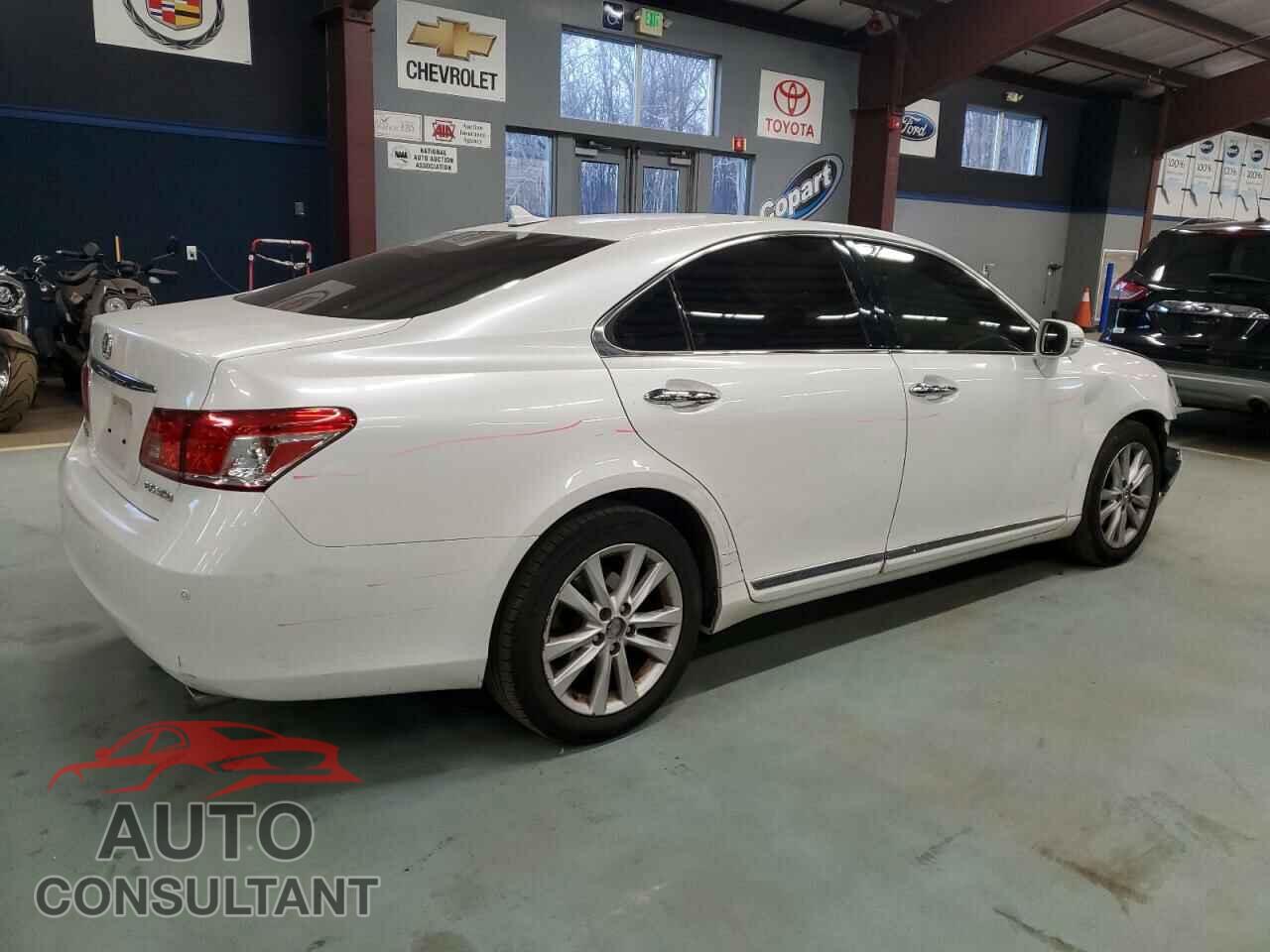LEXUS ES350 2010 - JTHBK1EG2A2398377