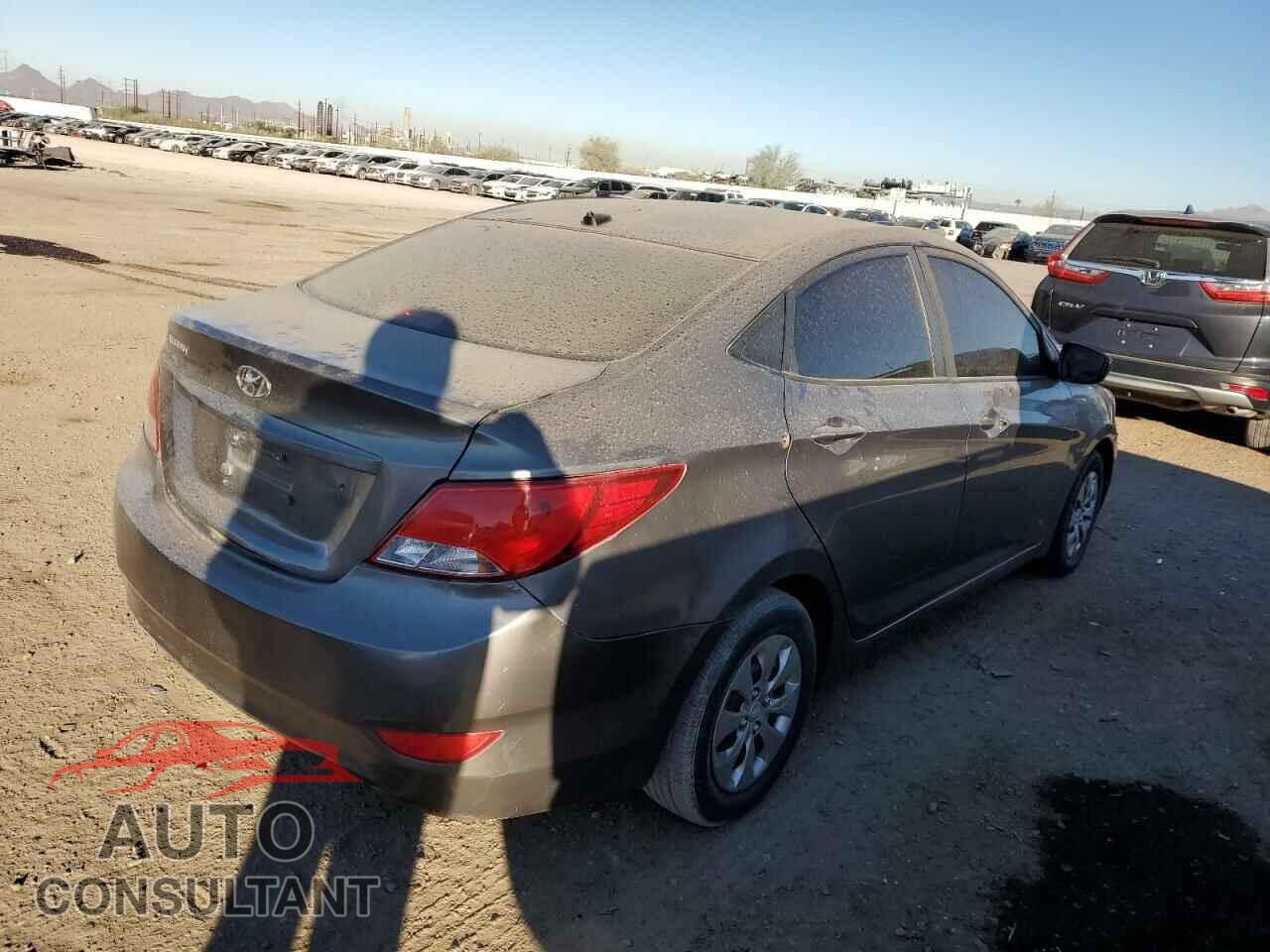 HYUNDAI ACCENT 2016 - KMHCT4AE2GU967598