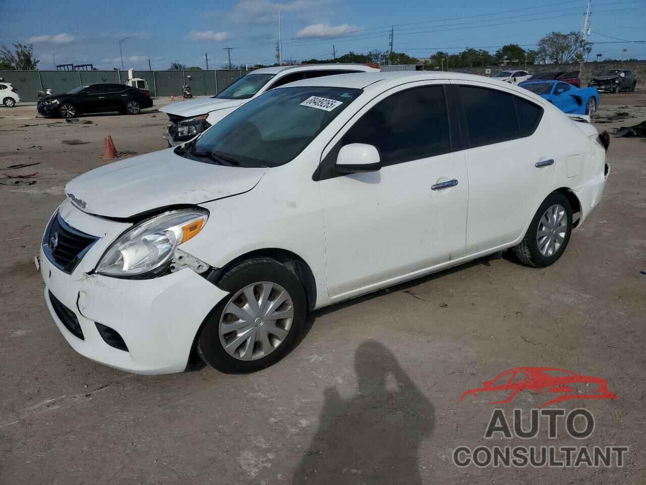 NISSAN VERSA 2013 - 3N1CN7AP5DL854898