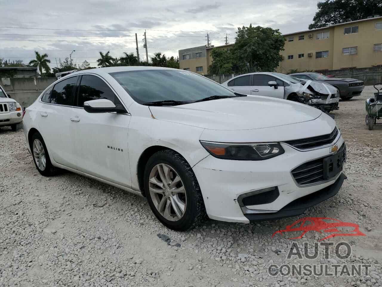 CHEVROLET MALIBU 2017 - 1G1ZE5ST3HF174644