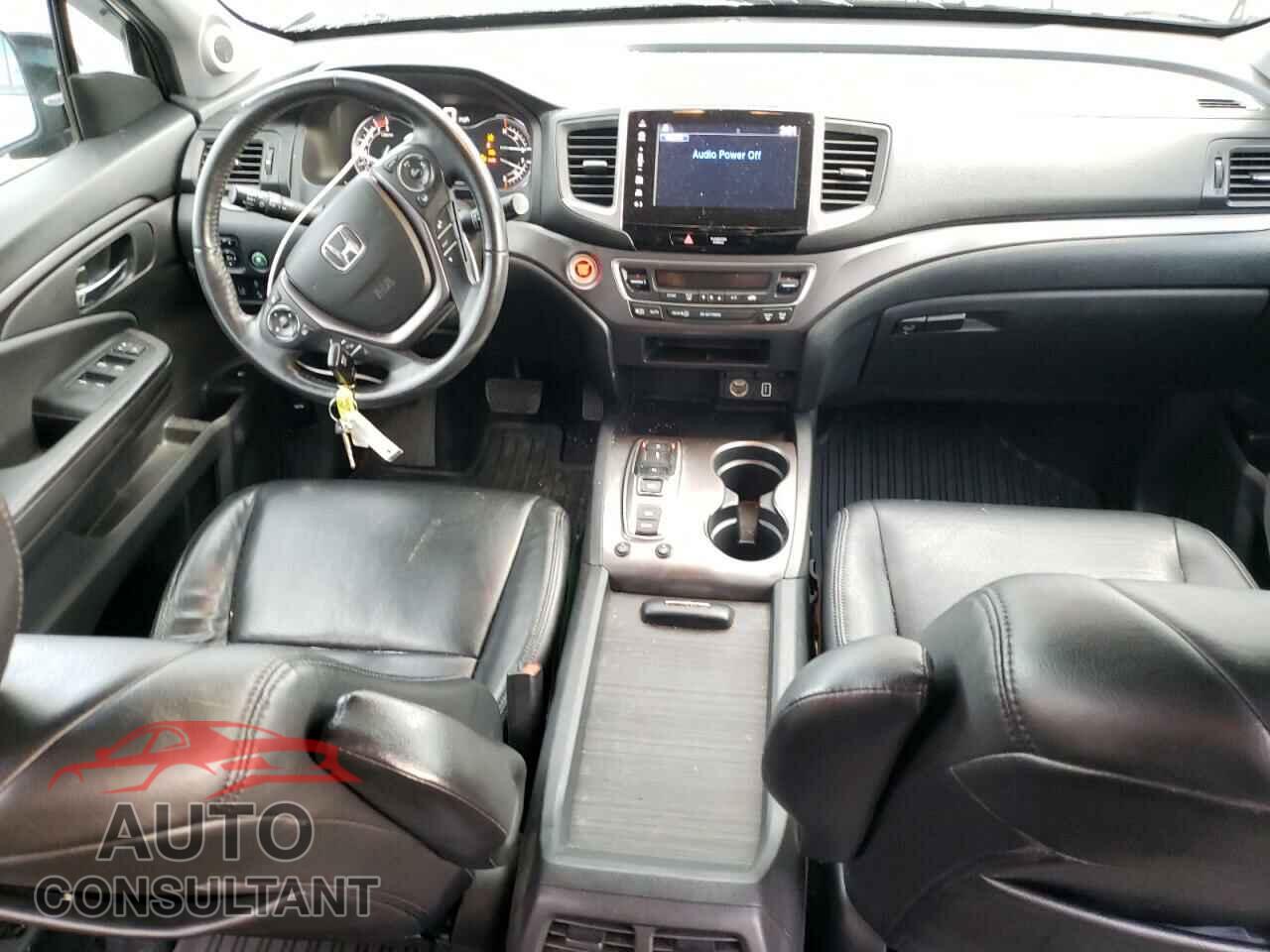 HONDA RIDGELINE 2020 - 5FPYK3F17LB026123