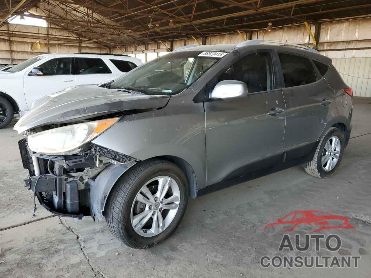 HYUNDAI TUCSON 2010 - KM8JU3AC9AU032857