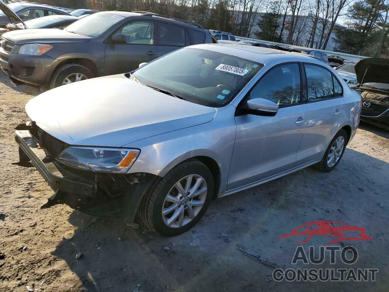 VOLKSWAGEN JETTA 2011 - 3VWDZ7AJ7BM321652