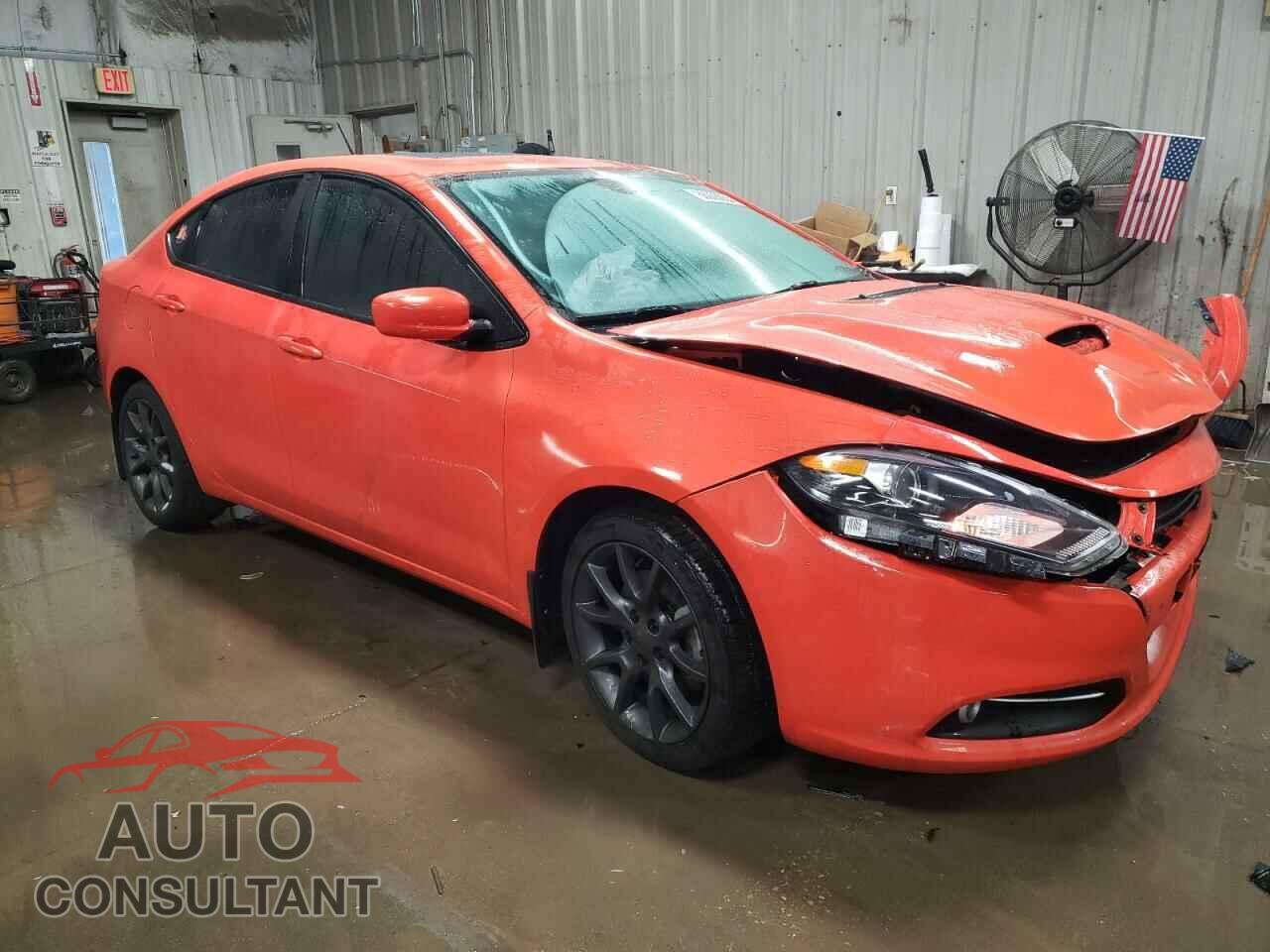 DODGE DART 2016 - 1C3CDFBB1GD752316