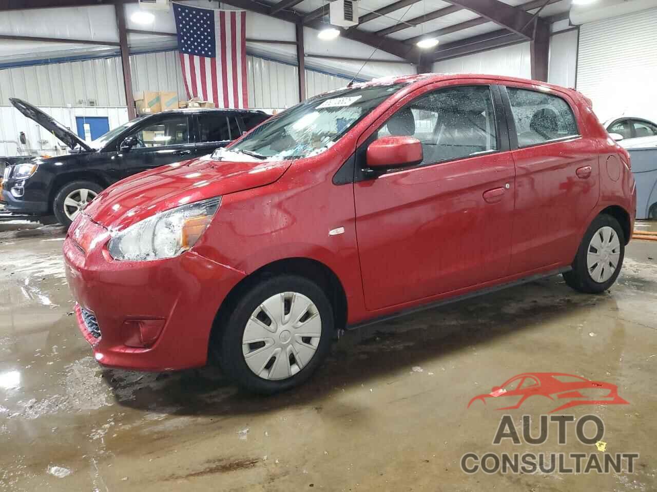 MITSUBISHI MIRAGE 2014 - ML32A3HJ3EH023112
