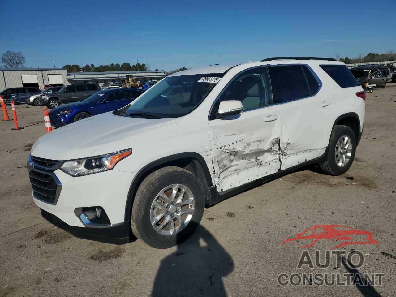 CHEVROLET TRAVERSE 2020 - 1GNERGKW5LJ258414