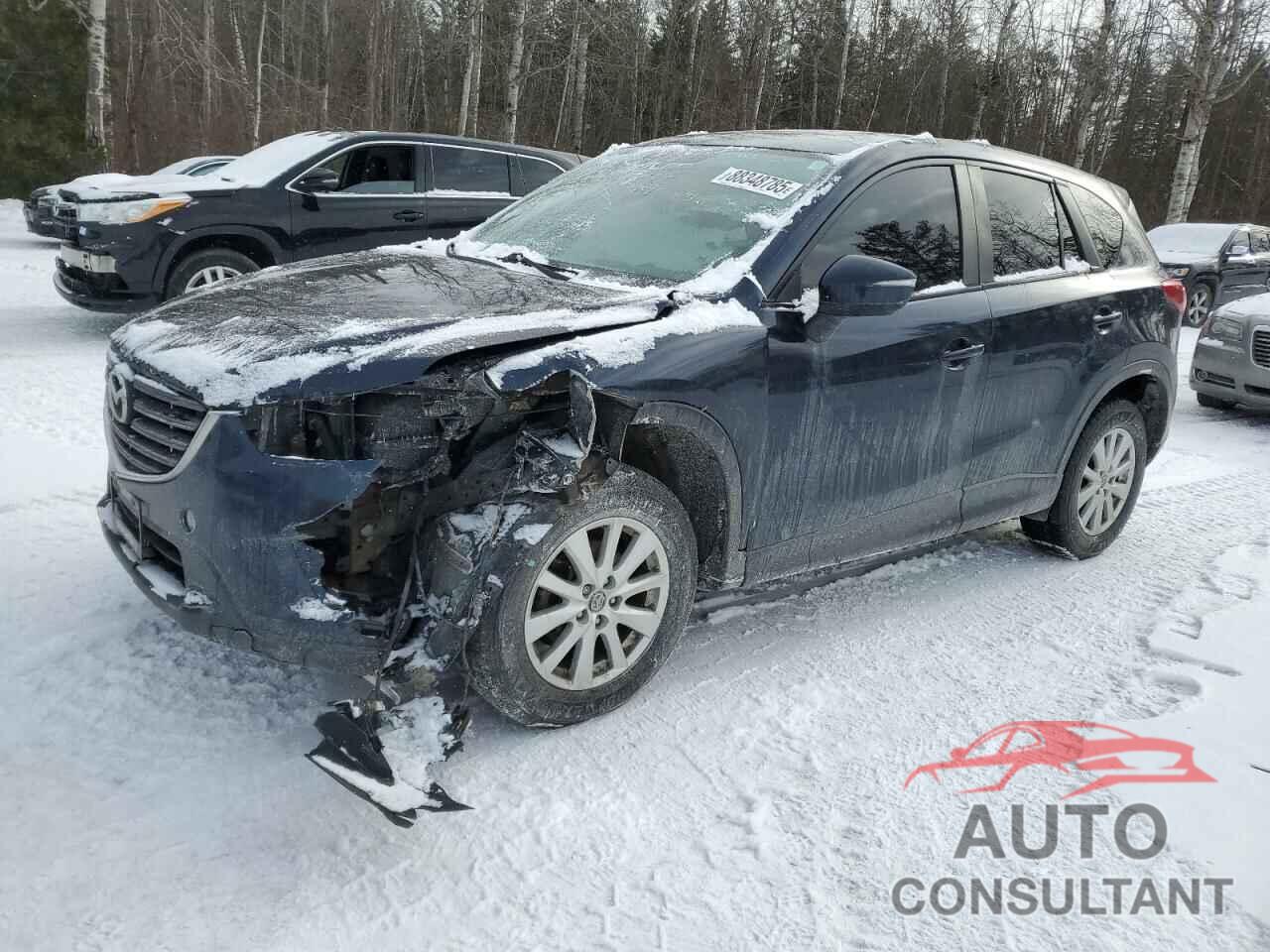 MAZDA CX-5 2016 - JM3KE4CY0G0600960