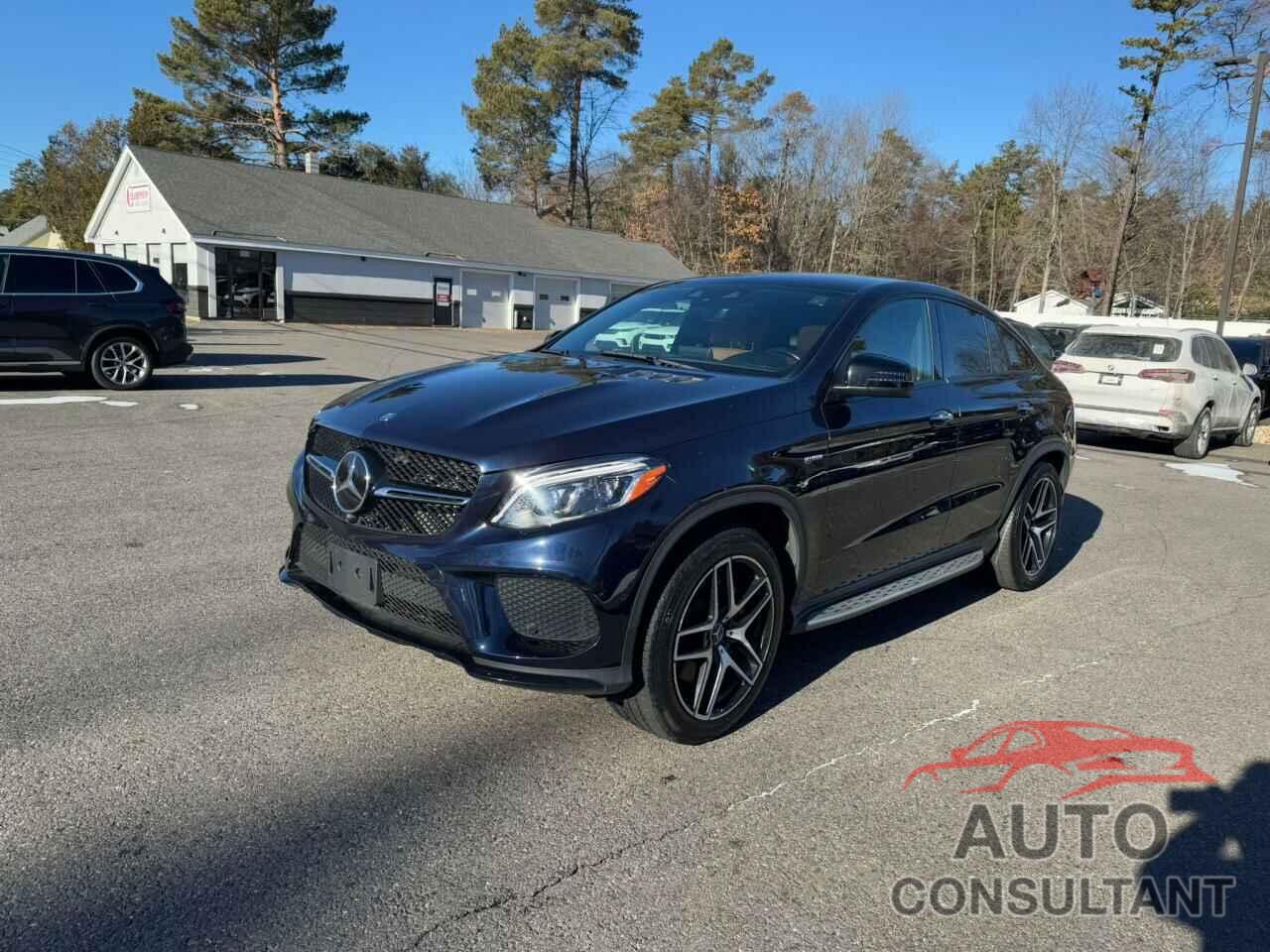 MERCEDES-BENZ GLE-CLASS 2019 - 4JGED6EB1KA151963