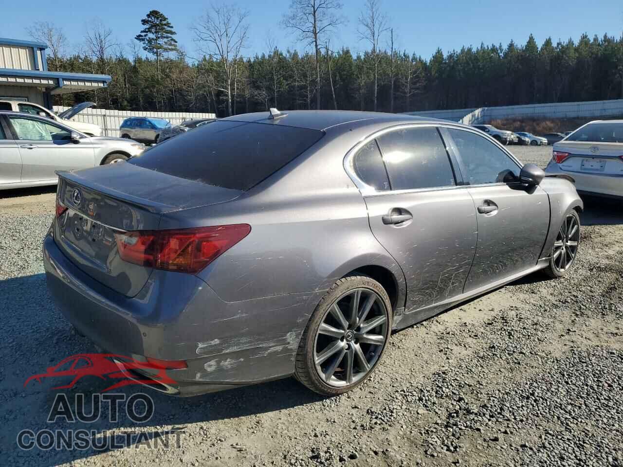 LEXUS GS350 2014 - JTHCE1BL3E5027875