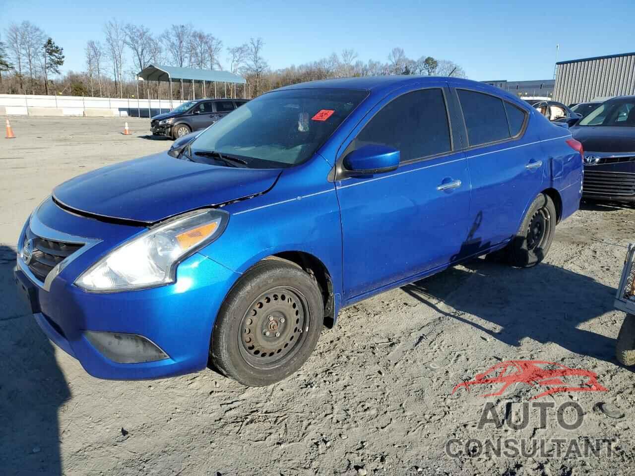 NISSAN VERSA 2016 - 3N1CN7AP6GL816679