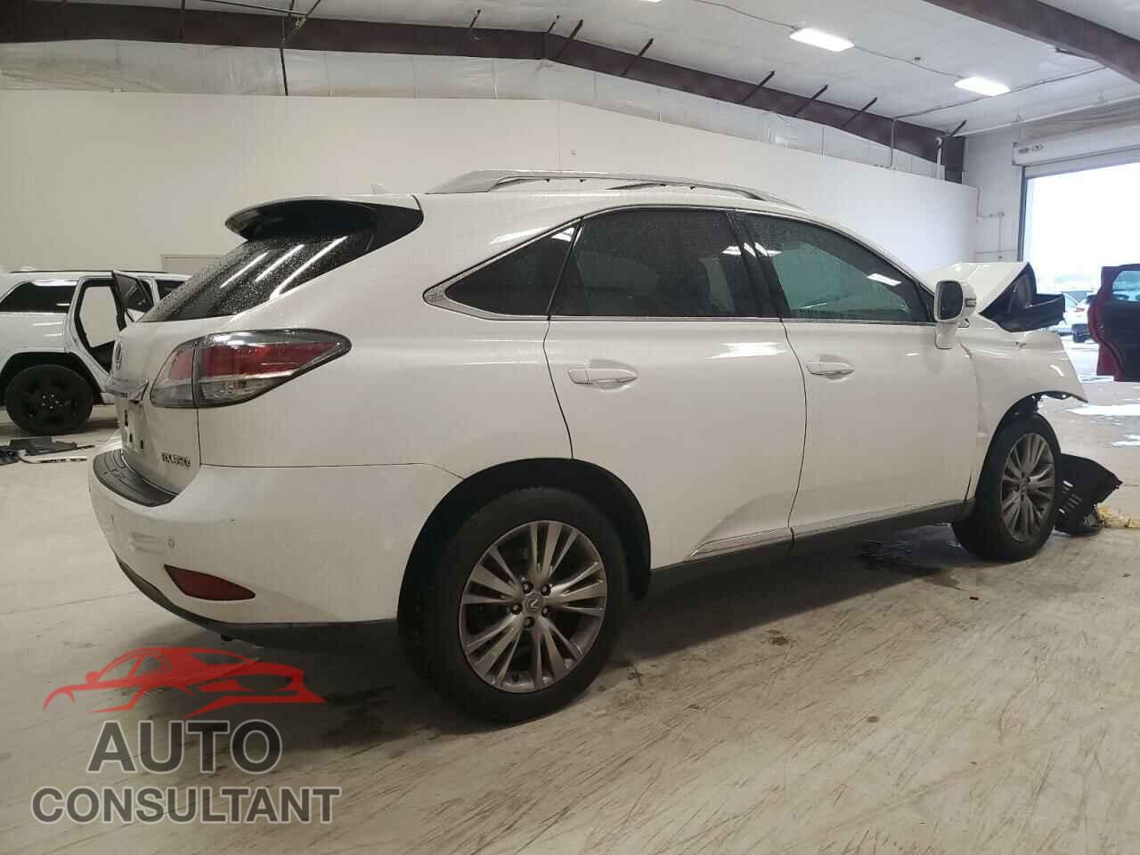 LEXUS RX350 2013 - 2T2ZK1BAXDC112115