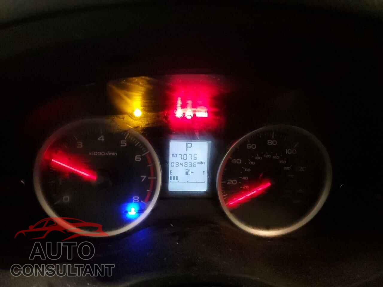 SUBARU FORESTER 2017 - JF2SJAEC0HH497581