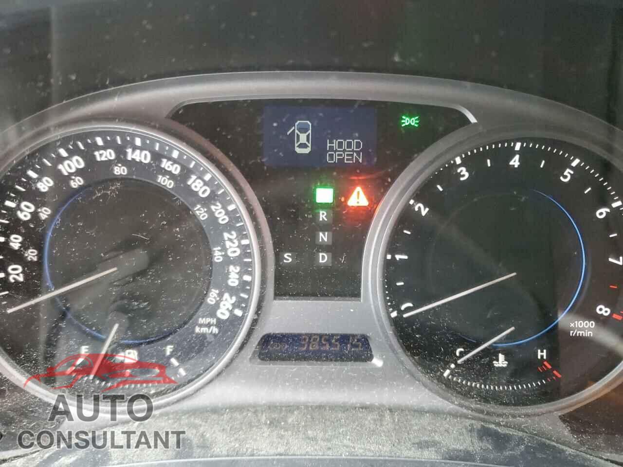LEXUS IS 2010 - JTHCF5C27A5040195