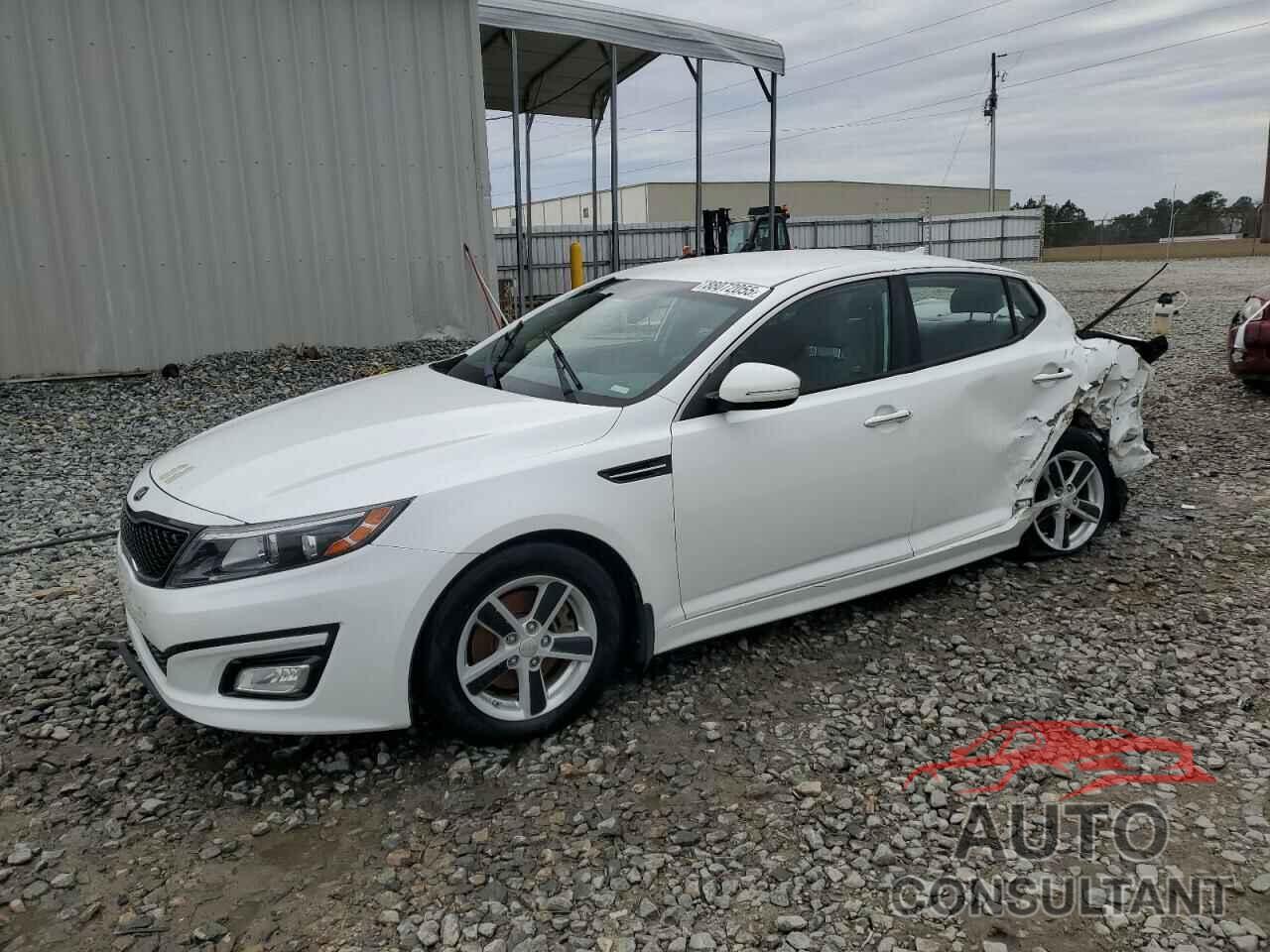 KIA OPTIMA 2015 - KNAGM4A76F5536546