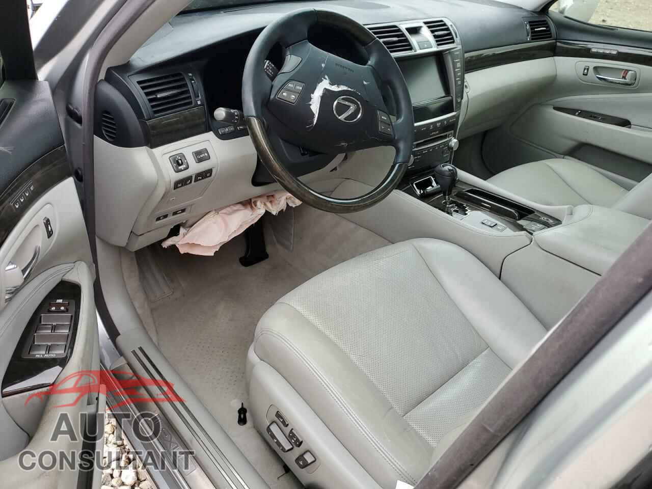 LEXUS LS460 2012 - JTHBL5EF7C5109300