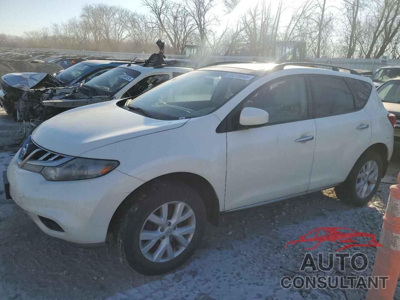 NISSAN MURANO 2012 - JN8AZ1MW1CW224396