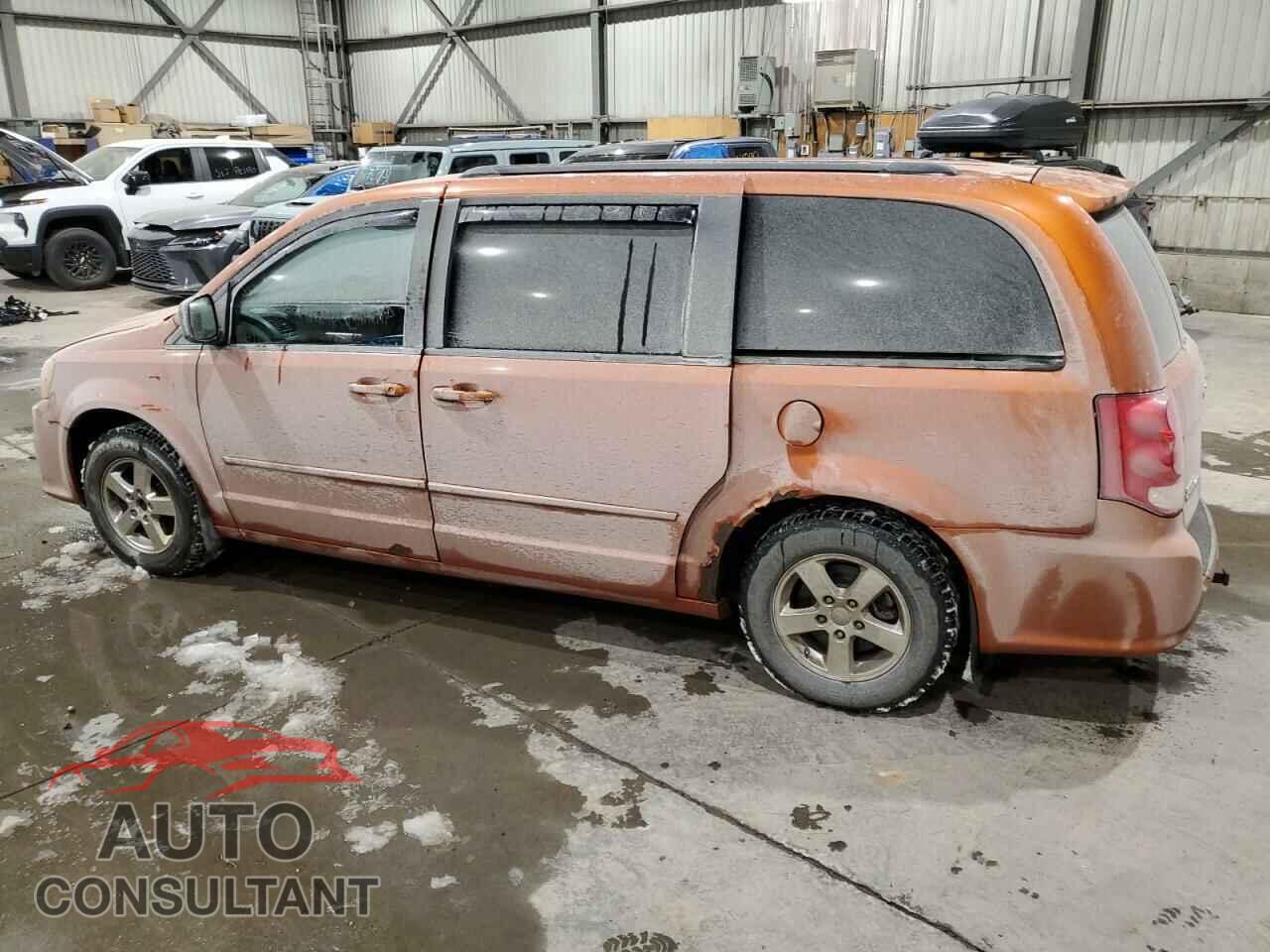 DODGE CARAVAN 2011 - 2D4RN4DG3BR735686