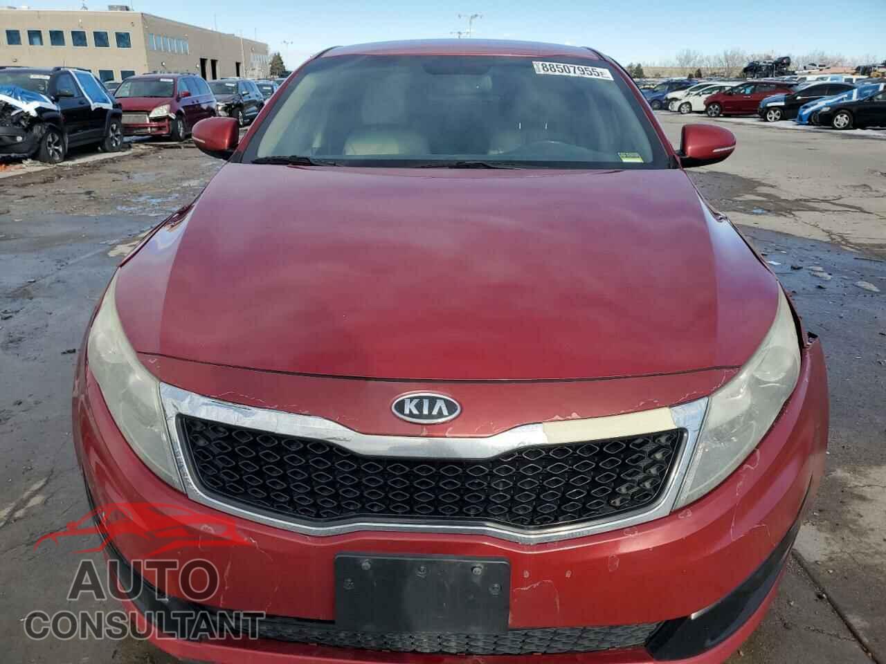 KIA OPTIMA 2012 - 5XXGN4A74CG006647