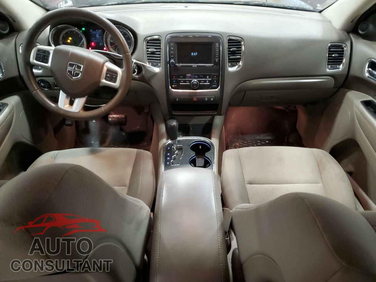 DODGE DURANGO 2012 - 1C4RDJAG8CC213147