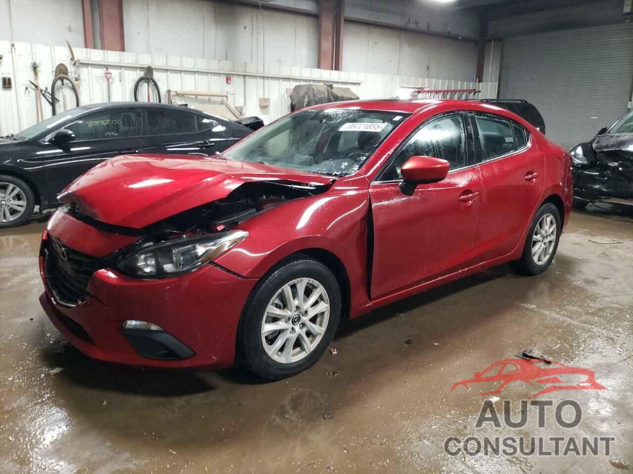 MAZDA 3 2014 - JM1BM1V71E1163038