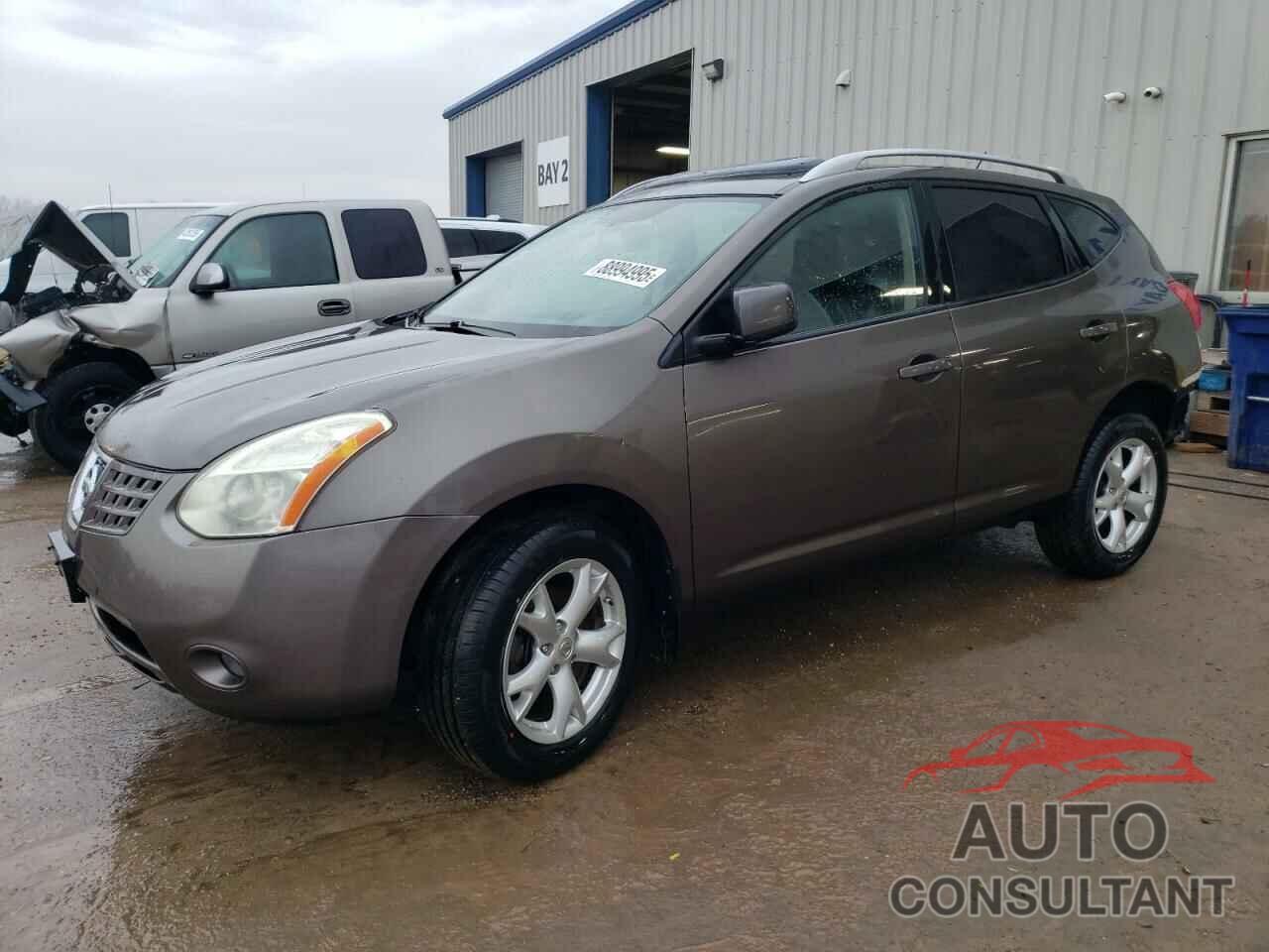 NISSAN ROGUE 2009 - JN8AS58V09W430122