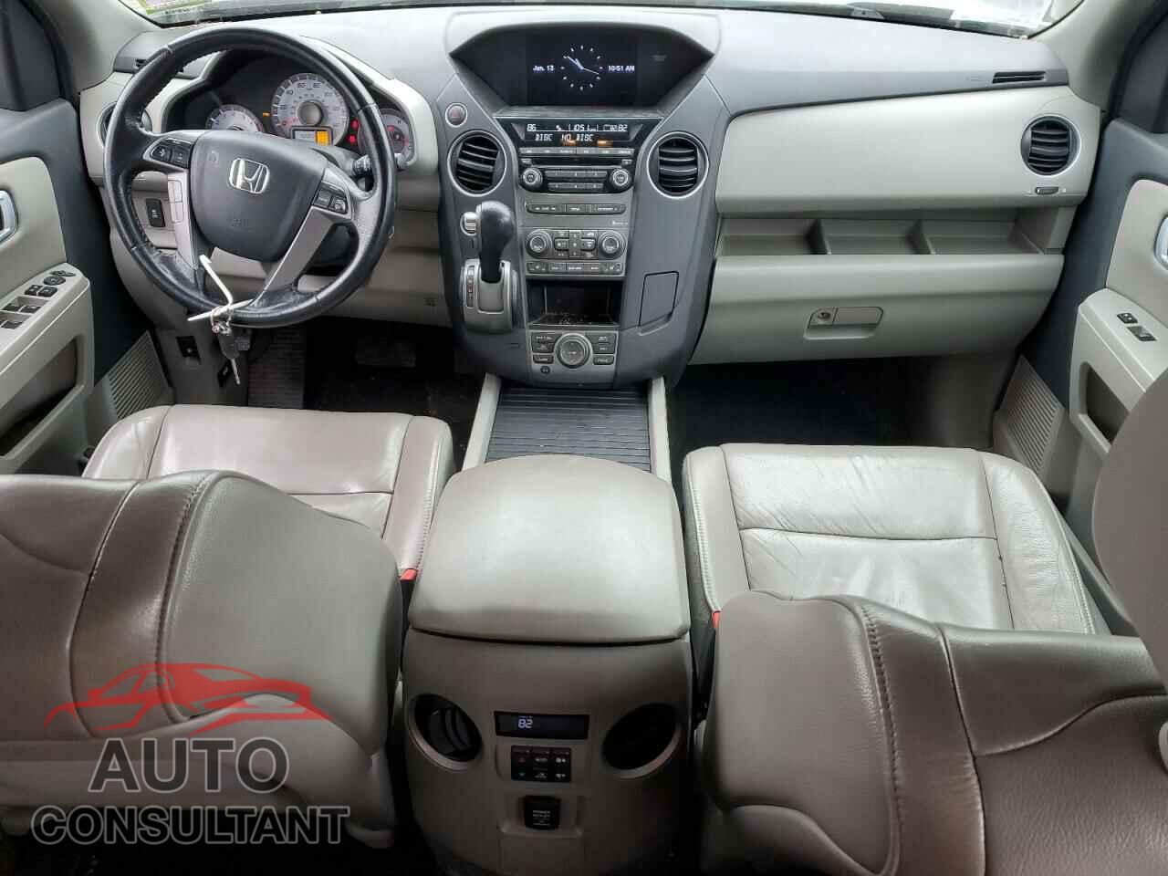 HONDA PILOT 2013 - 5FNYF4H72DB038248