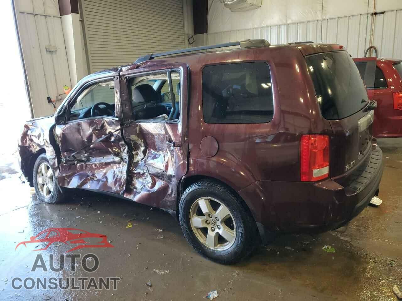 HONDA PILOT 2011 - 5FNYF4H5XBB060767