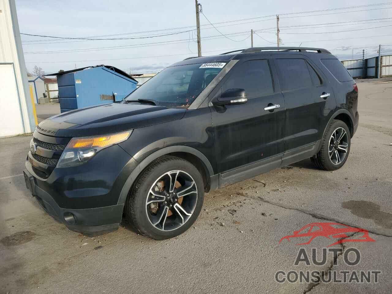 FORD EXPLORER 2013 - 1FM5K8GT2DGC45163