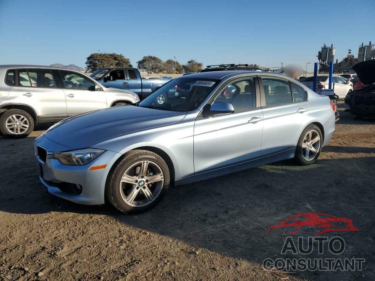 BMW 3 SERIES 2014 - WBA3C1C52EK108534