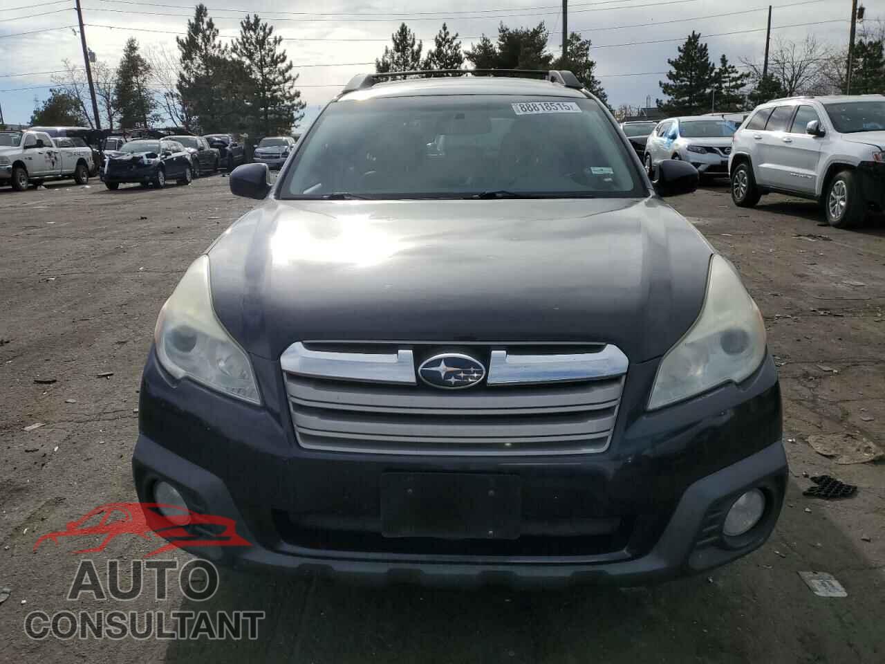 SUBARU OUTBACK 2014 - 4S4BRCLC7E3257857